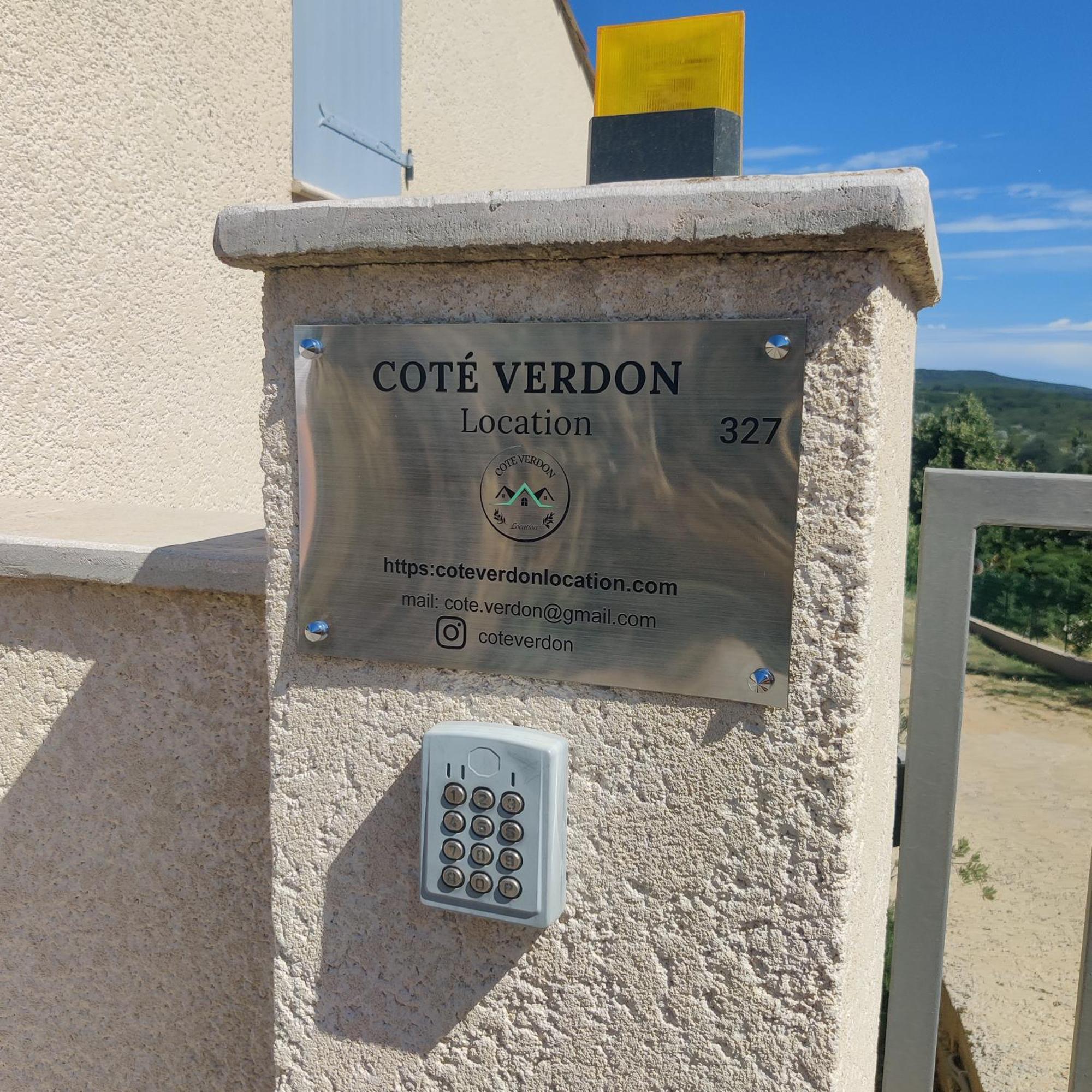 Cote Verdon 2 켕송 외부 사진